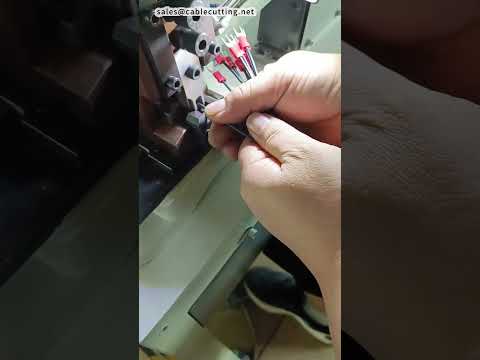 Machine de sertissage automatique avec bol vibrant - Haute efficacité et qualité #usine #machine