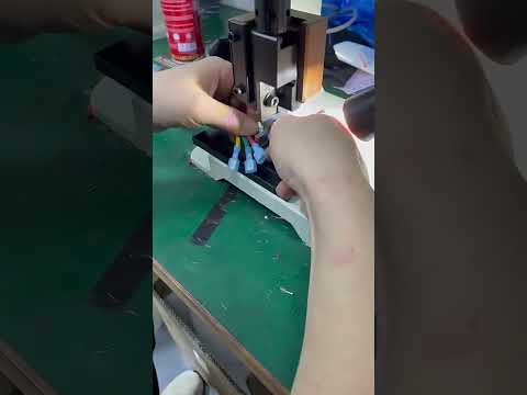 Machine à sertir l'isolation 2T - Sertisseuse de cosses pour câbles #sertissage #câble #automobile #bricolage