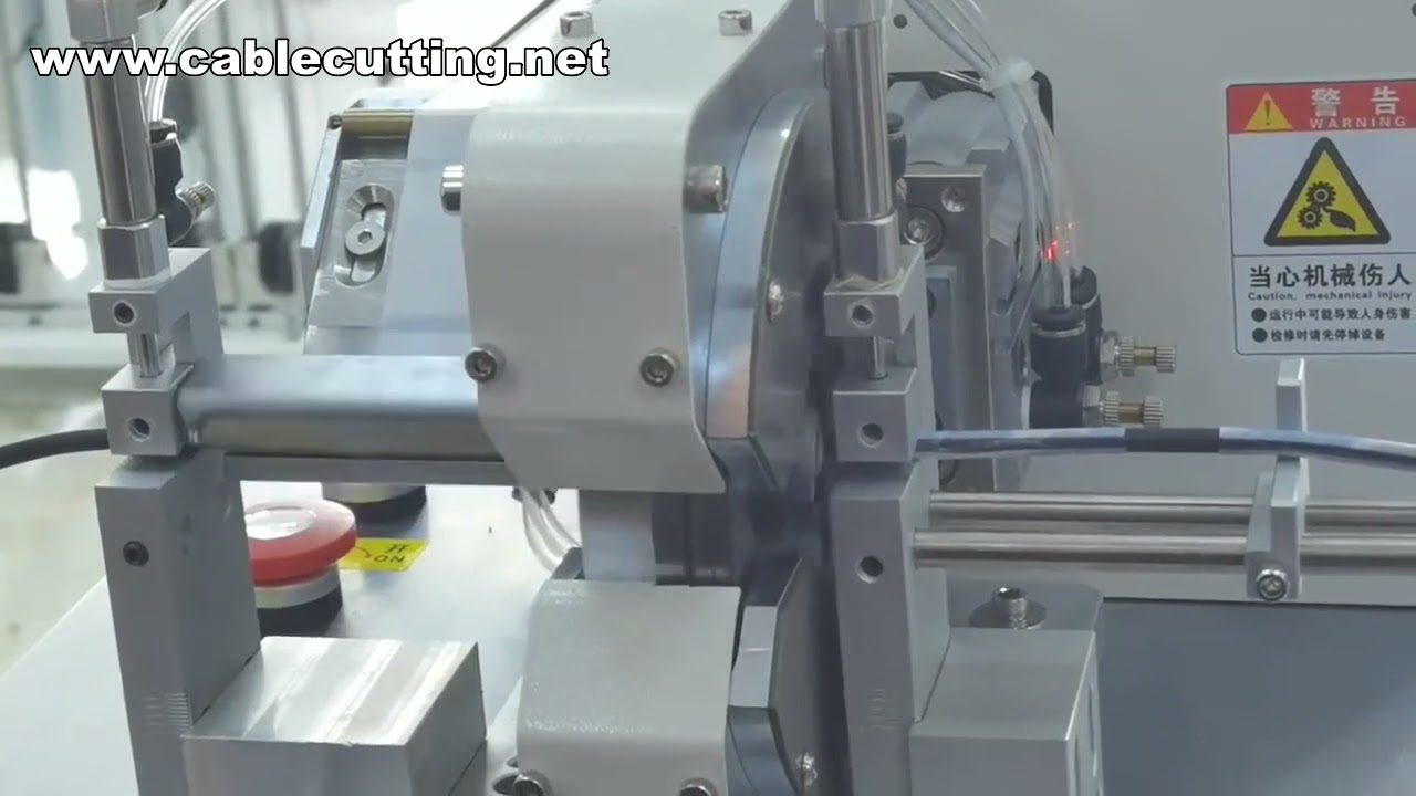 Machine d'étiquetage automatique de câbles pliés – Étiqueteuse à drapeau plié pour fils