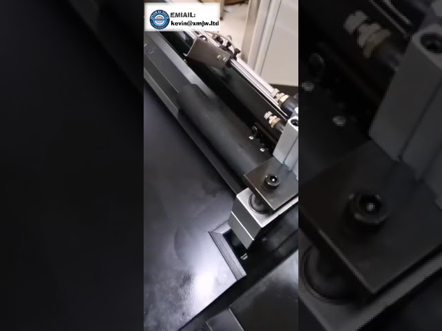 Machine de coupe rotative sans copeaux pour tubes PVC, ABS, PP, PE - Découpe de 5 à 100 mm