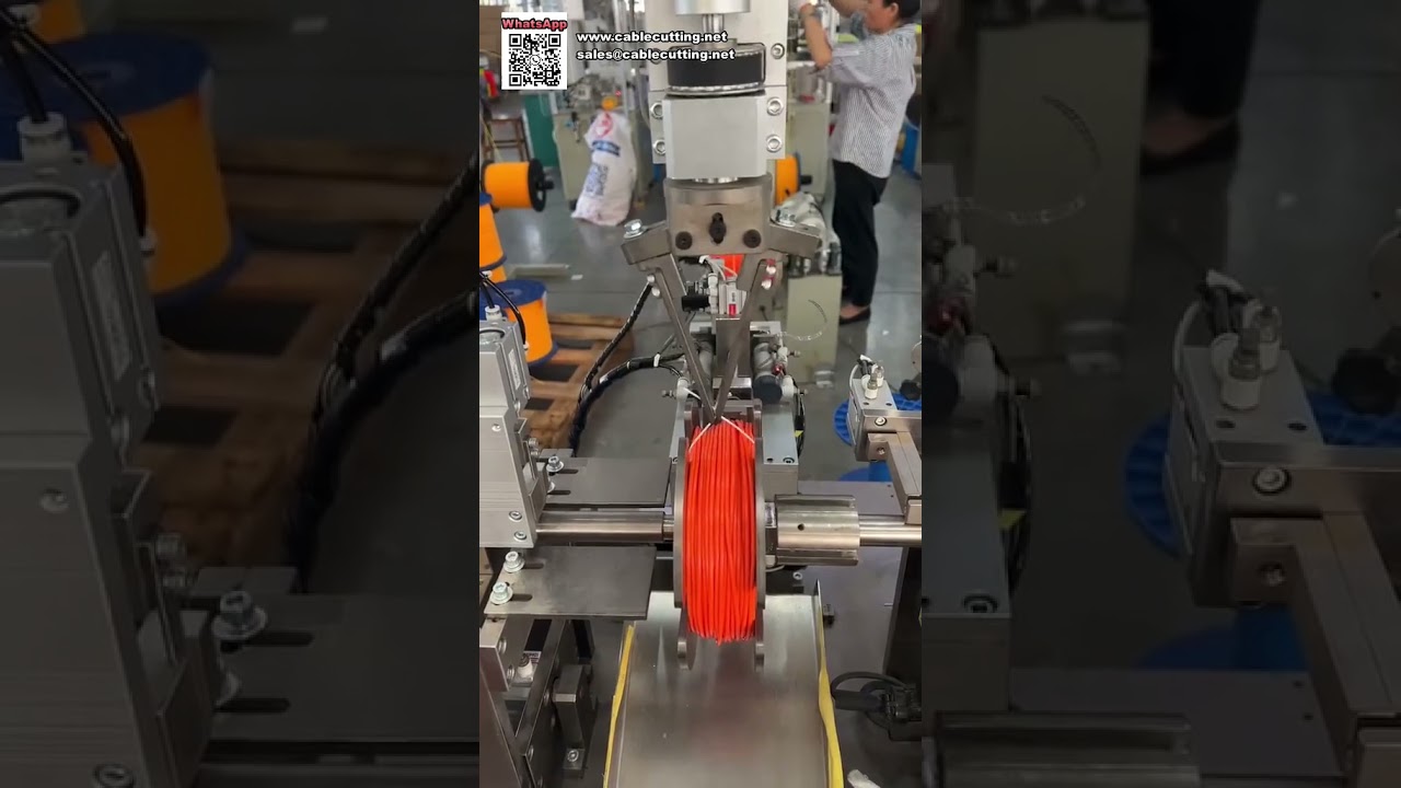 Machine de liage automatique haut de gamme pour bobines de fil de coupe-herbe au format livre