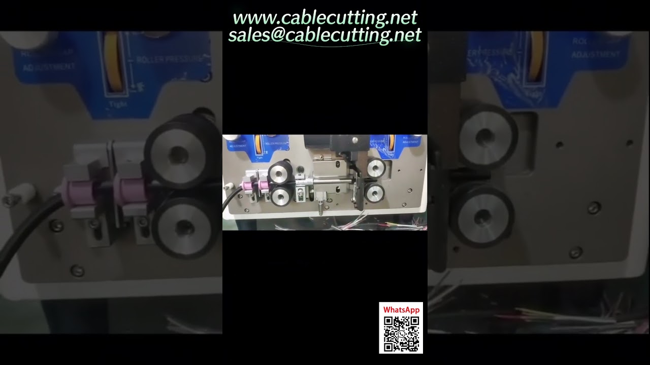 Machine à dénuder les fils semi-automatique et automatique – De l'usine directement