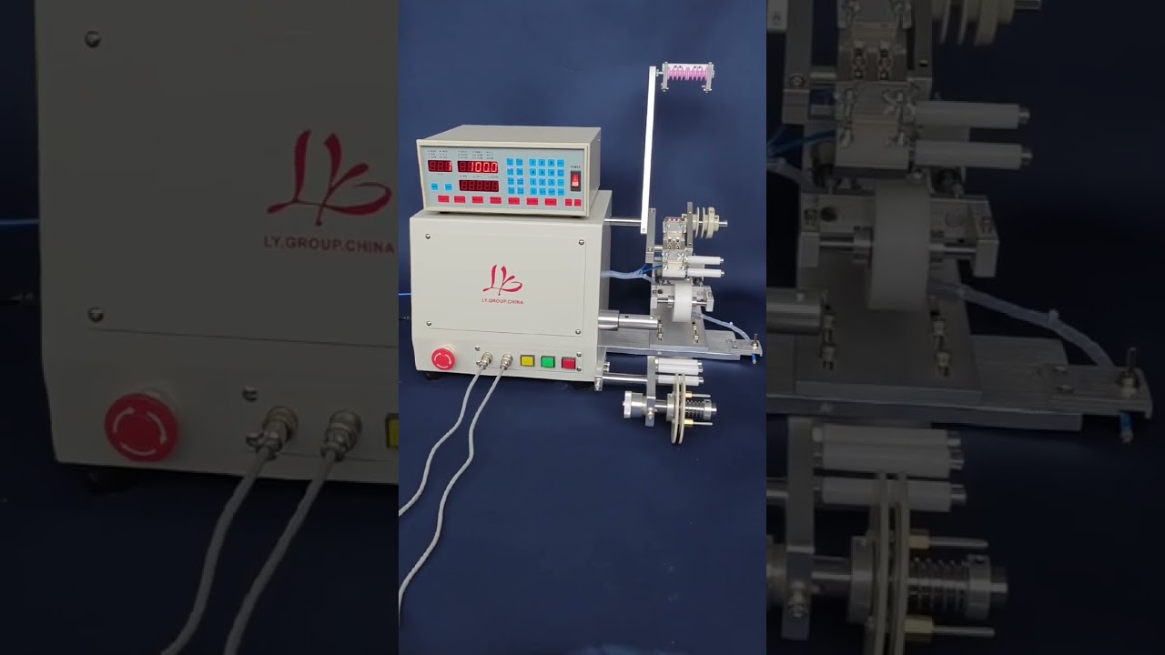 Machine à bobiner automatique 750W 0-2,5mm pour transformateurs énergie nouvelle - Bobineuse intégrée 813