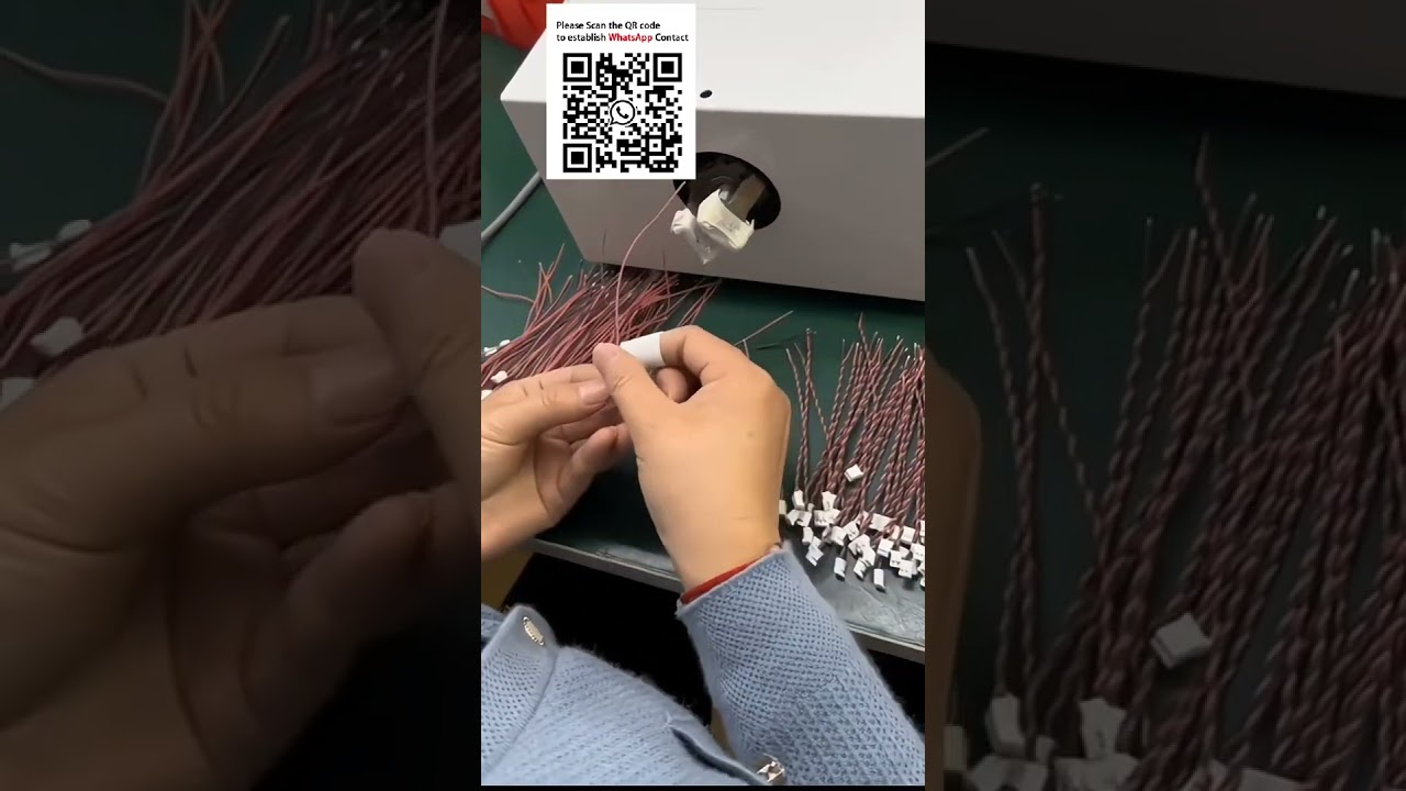 Machine de torsadage haute vitesse pour paires de câbles – Équipement d'automatisation de précision