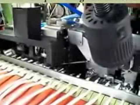 Machine automatique de dénudage et sertissage de câbles AC – Haute performance