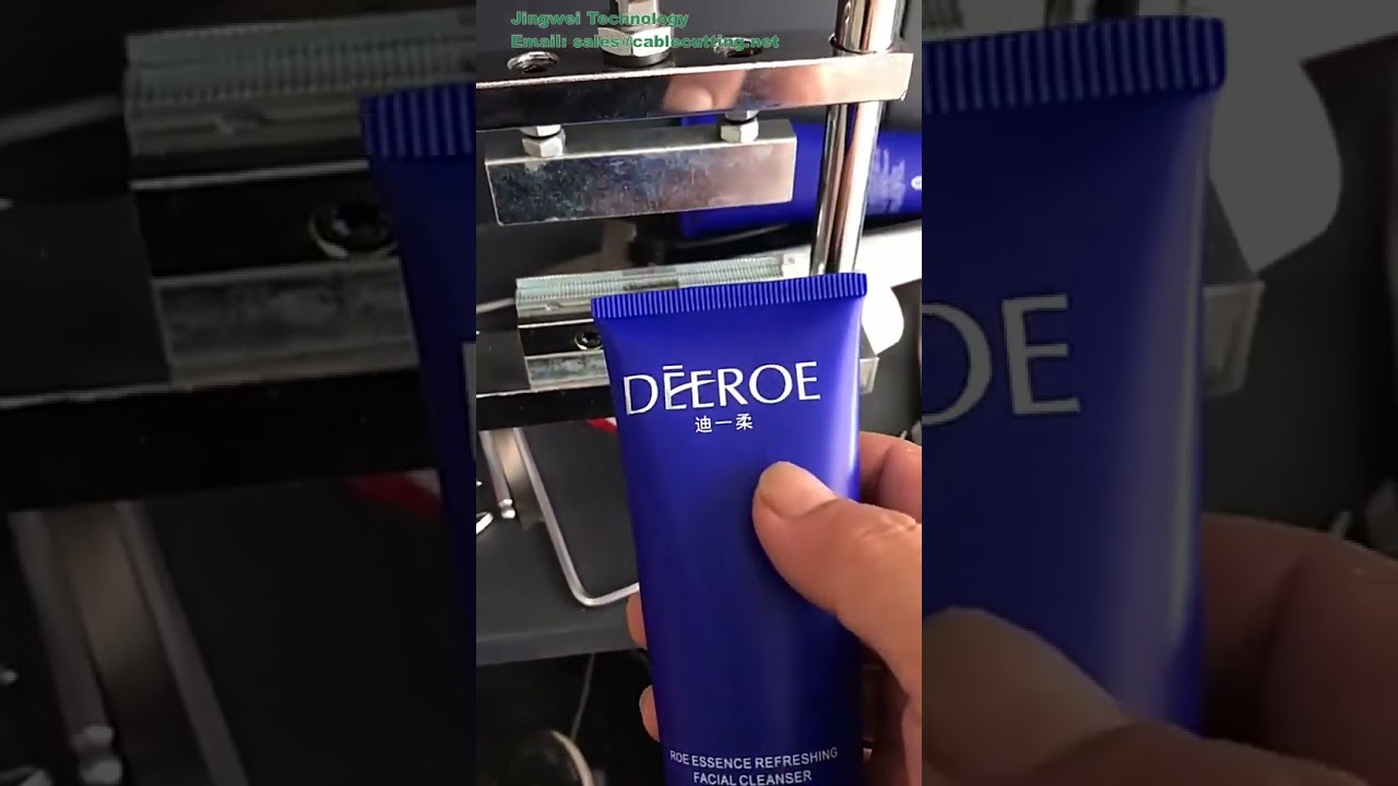 Machine à sceller les tubes de crème cosmétique - Scellage automatique