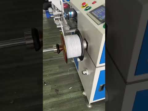 Machine de comptage automatique, coupe transversale et enroulement de fil pour câbles coaxiaux #automobile