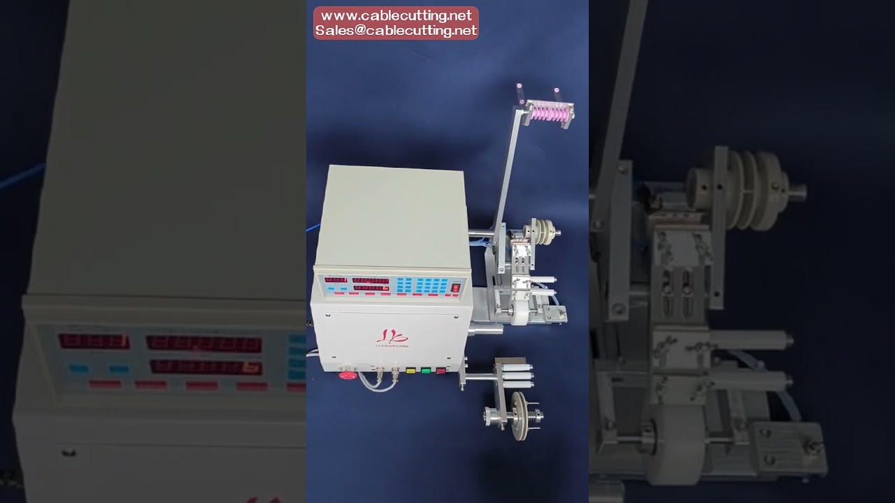 Machine à bobiner CNC 813 : enrouleuse de câbles 0,1-2,5mm pour transformateurs de nouvelle énergie