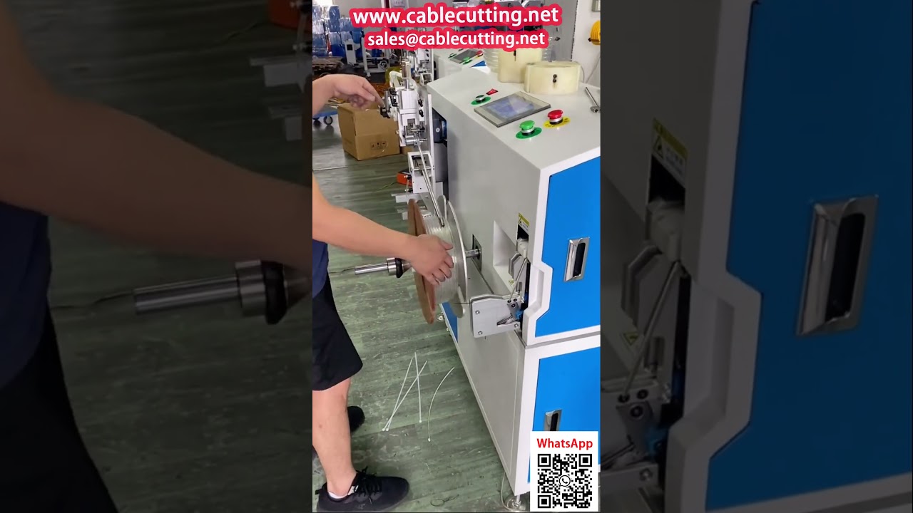 Bobineuse de tube pneumatique PU avec compteur intégré – Enroulement sans noyau