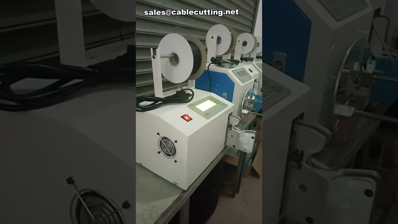 Machine à nouer les sacs : démonstration de la sertisseuse automatique à fil