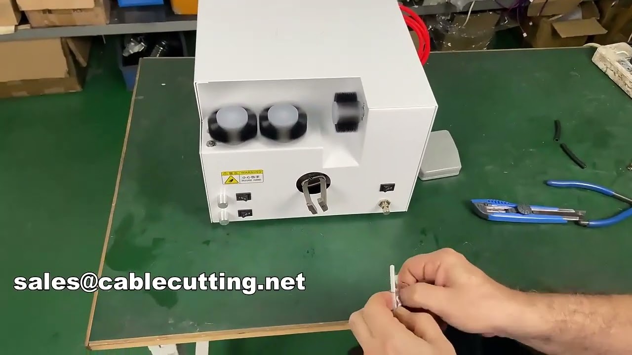 Machine à torsader les fils blindés WPM-192 - Automatisation précise