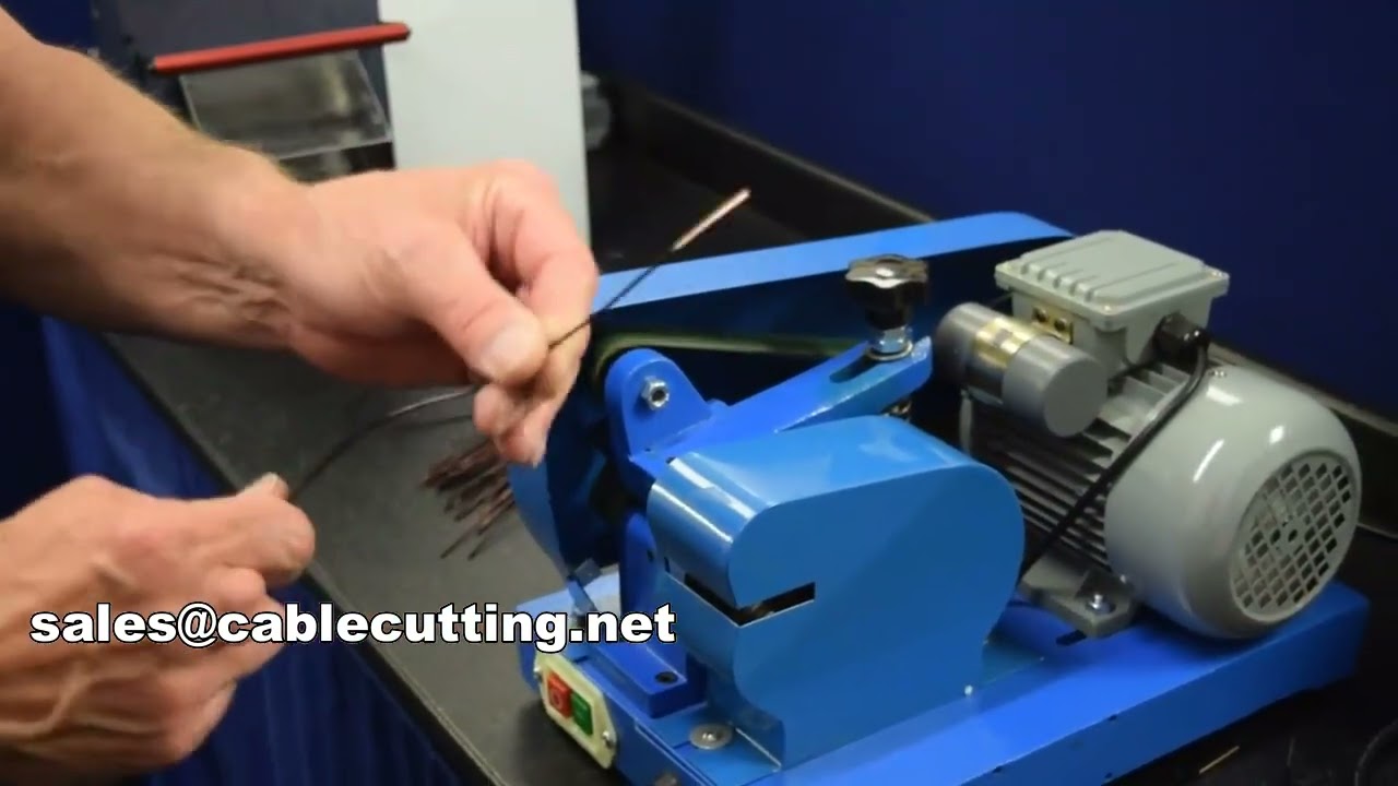 Machine de dénudage WPM-680B pour fils émaillés fins - Précision et automatisation