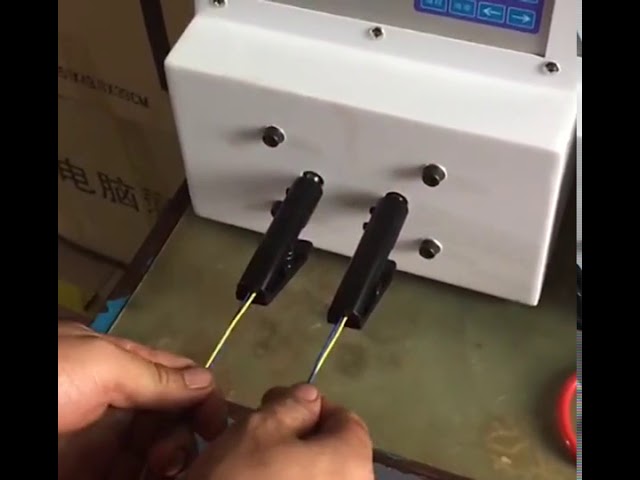 Machine à câbler et tordre les fils WPM 20T - Précision et fiabilité pour l'automatisation industrielle