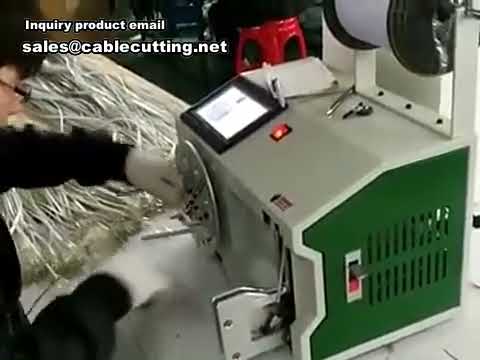 Machine automatique de bobinage et de liage de fils – Optimisez votre production