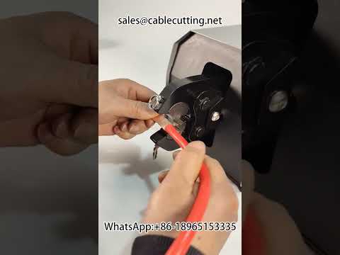 Machine à sertir pneumatique 150A - Sertissage fiable des cosses à fourche