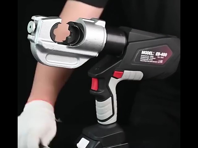 Pince à sertir hydraulique électrique portable – Sertisseuse de bornes de batterie lithium multi-modèle