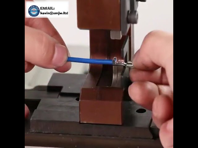 Applicateur OTP pour machine à sertir les cosses - Matrice de sertissage monoborne de précision