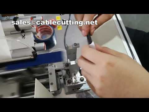 Machine à étiqueter pliante pour tube ondulé de 12 mm – Stable et efficace