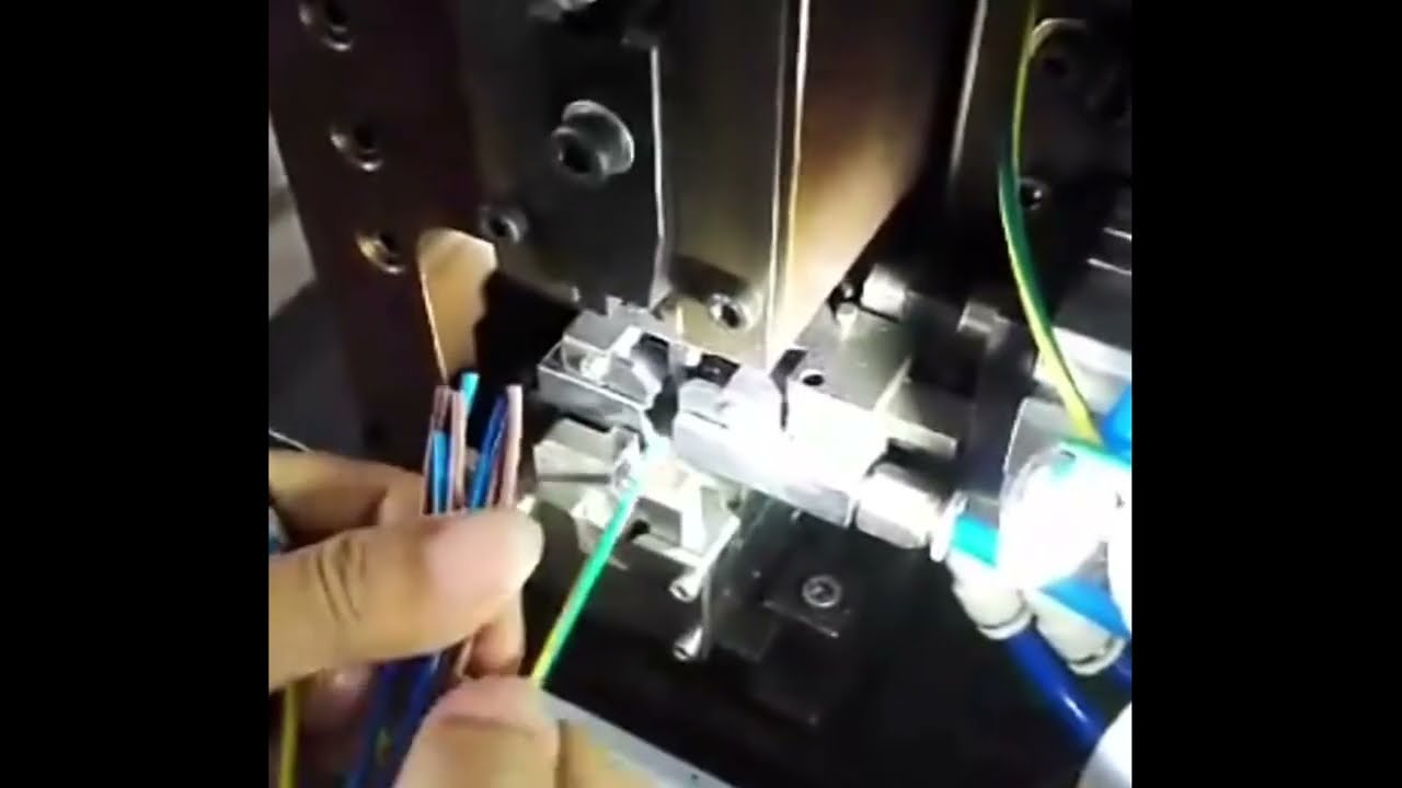 Machine de sertissage pneumatique direct Mute 2T - Sertisseuse OEM pour connecteurs de fils