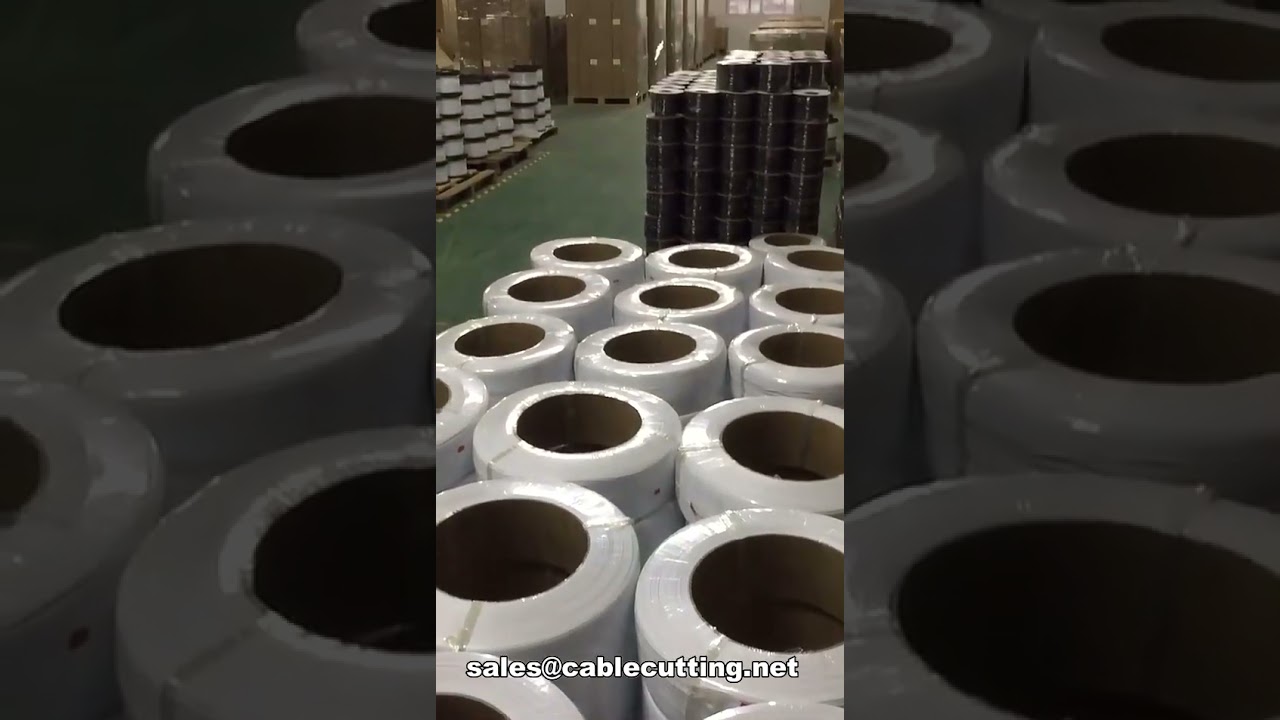 Attache torsadée pour machine à ficeler automatique | Fil de ferrobust pour emballage industriel