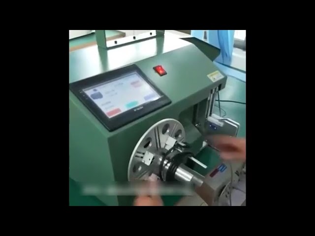 Machine automatique d'enroulement et de liage de bobines de fil avec écran tactile LY-5-30-18-45-40-80 110V/220V