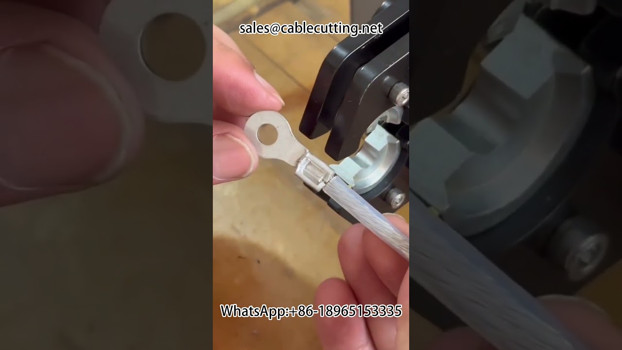 Machine à sertir les bornes #machine à sertir #dénudeur de câbles #automobile #diy