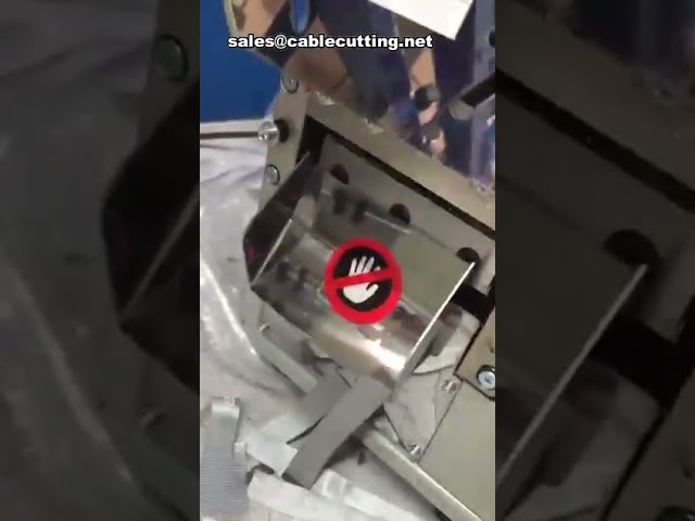 Machine de découpe à chaud pour ruban satiné en tissu – Découpe industrielle précise
