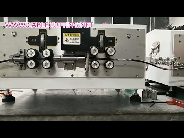 Machine à dénuder les fils électriques, Machine à dénuder les câbles pour énergies nouvelles, Machine à peler les câbles Bvcables