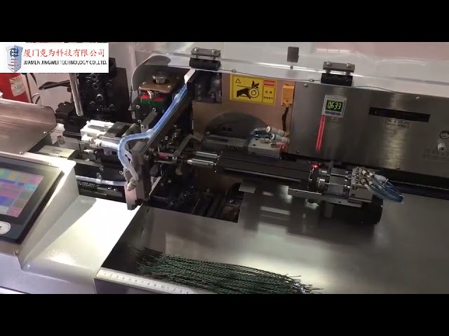 Machine de sertissage, étamage et torsion de câbles | Automatisation performante