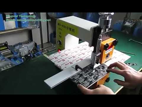 Machine de découpe PCB intelligente | Découpe automatisée de sous-ensembles