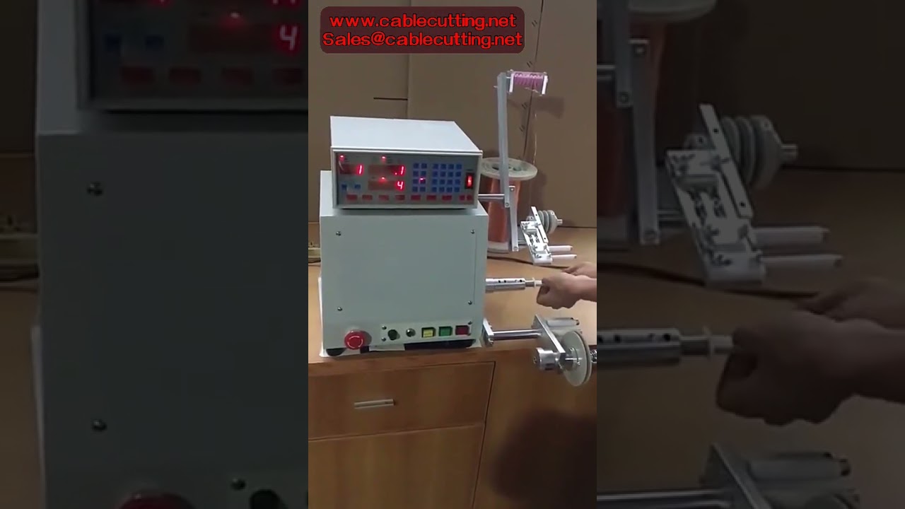 Contrôleur CNC pour Machine à Bobiner Automatique – Compatible 810, 820 et 830 pour Réparation de Fils