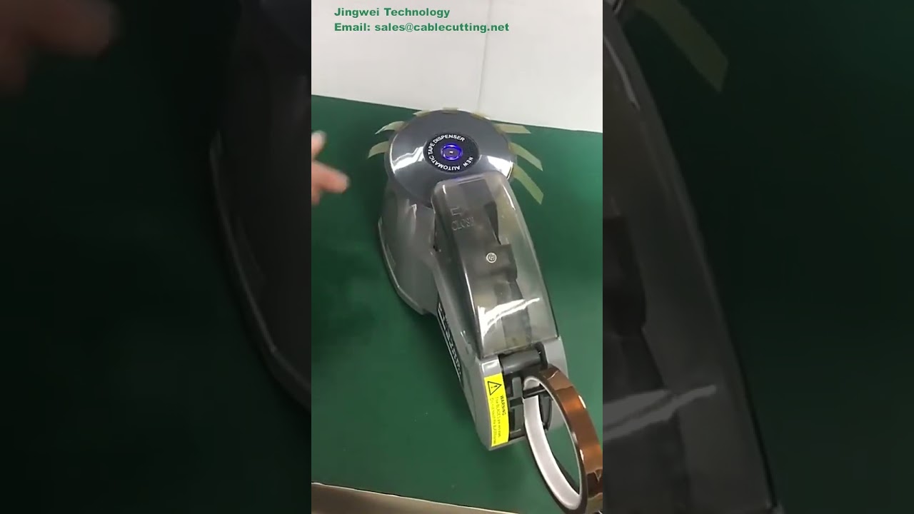 Distributeur de ruban adhésif automatique ZCUT 870 | Machine à couper le ruban vinyle et cellophane