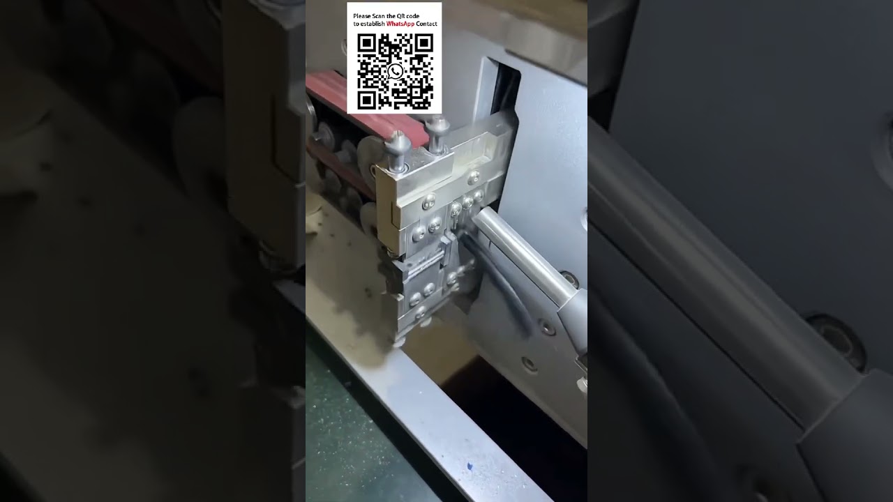 Machine de coupe et dénudage de câbles gainés – Couches externe et interne #Automatisation de faisceaux