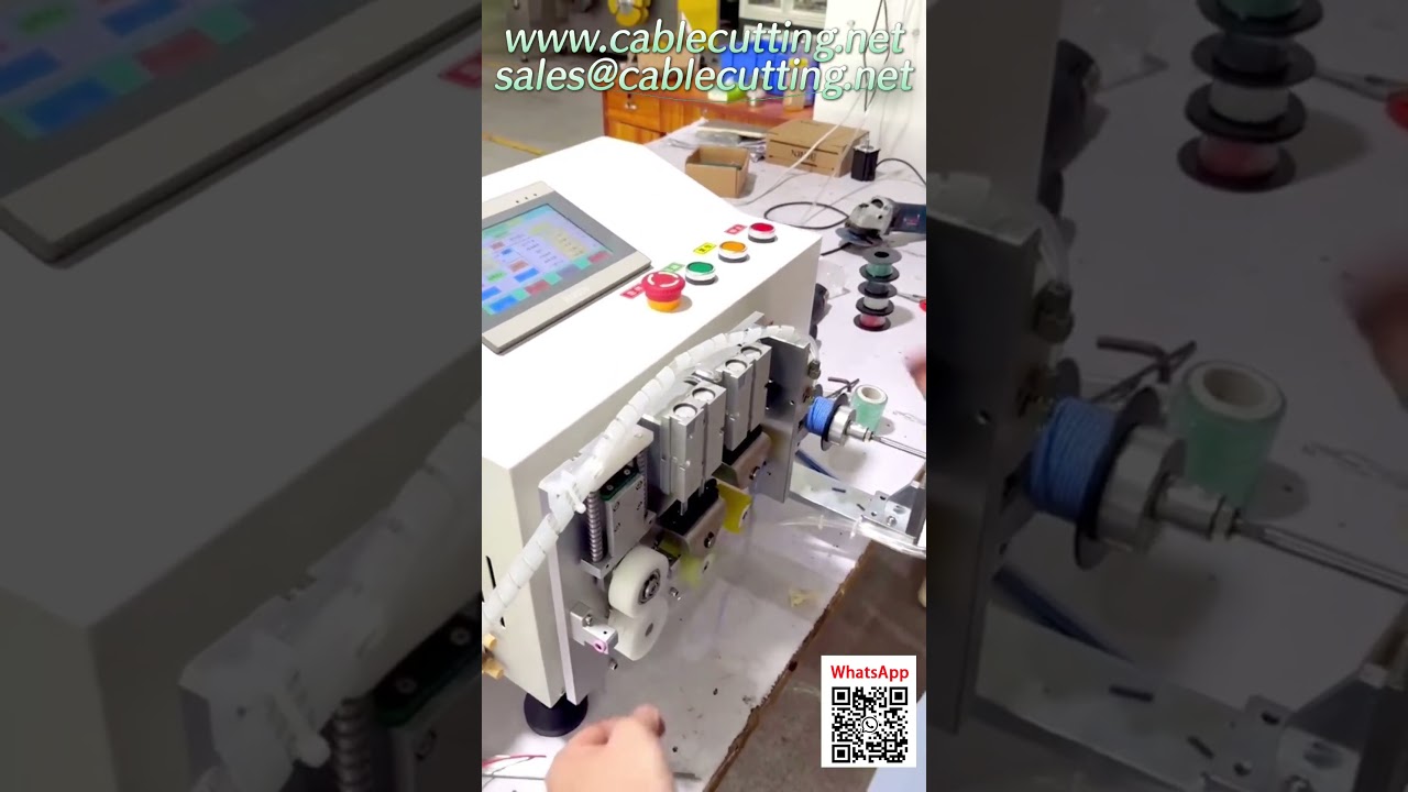 Machine à bobiner compacte pour fils et câbles de 1 à 12 mm - Enroulement sans effort