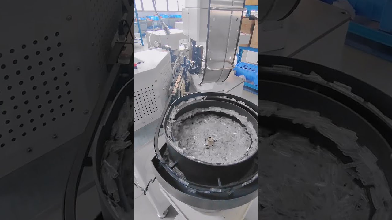 Insertion de boîtier Single End 110 | Machine de redressage et coupe de fil | Équipement d'usine