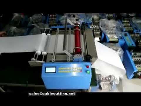 Machine de découpe automatique de vinyle et de film – Haute précision pour l'emballage