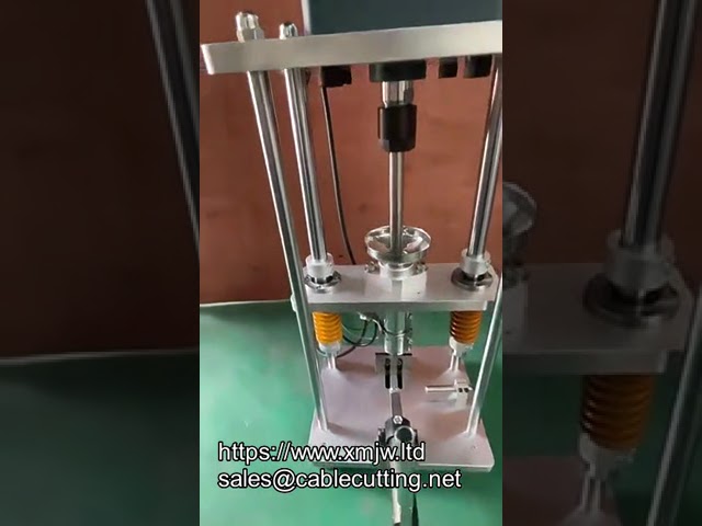 Machine de moulage par injection plastique verticale mini pour câbles d'alimentation et chargeurs