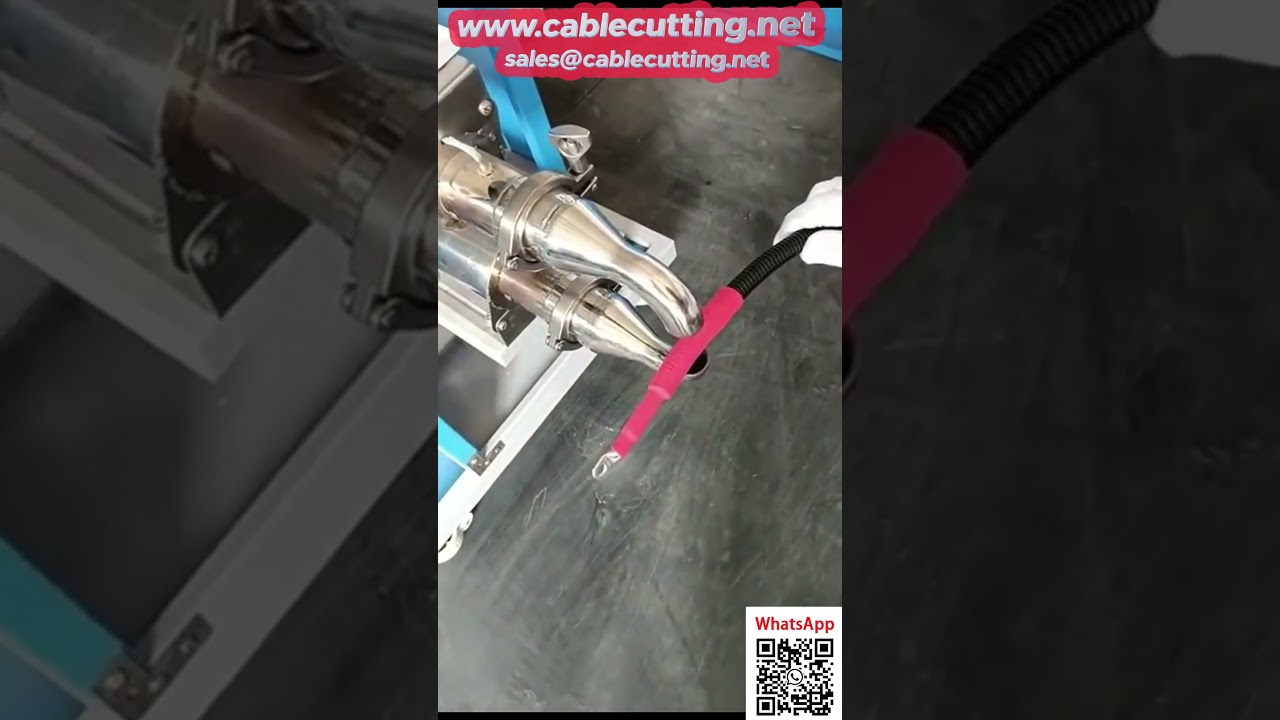 Pistolet à air chaud haute puissance double sortie – Idéal pour tubes thermorétractables