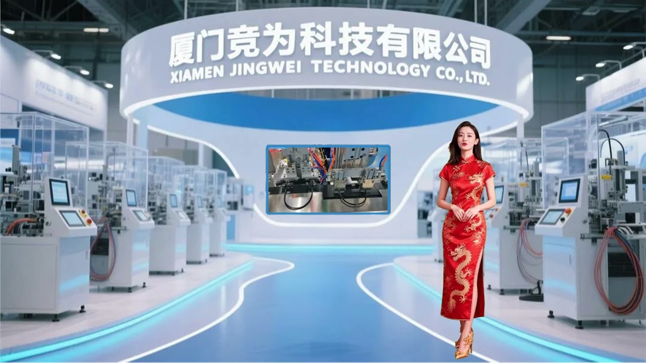 Bienvenue dans l'univers de Xiamen Jingwei Technology : leader de la fabrication automatisée