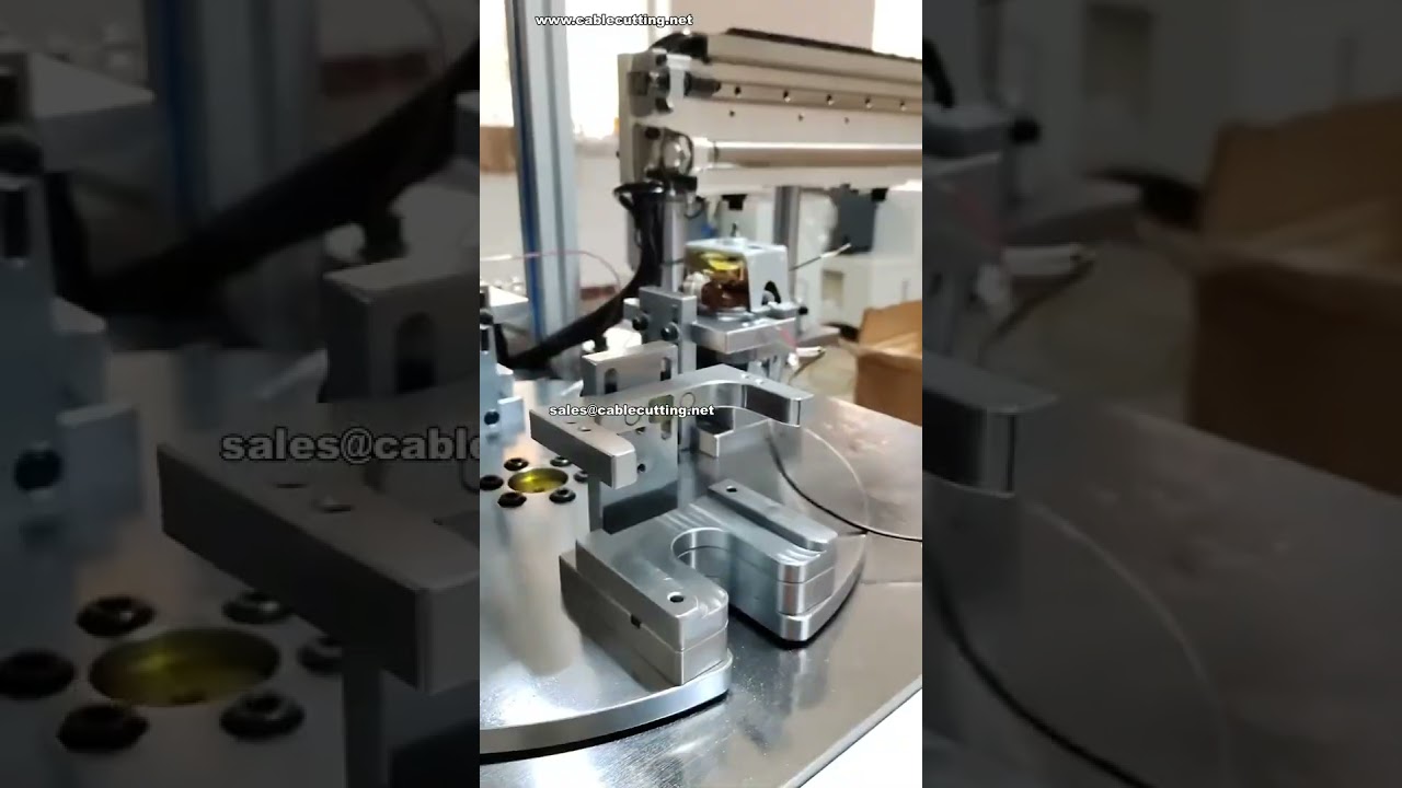 Machine automatique spécialisée pour visser les vis LONGUES # Fabricant