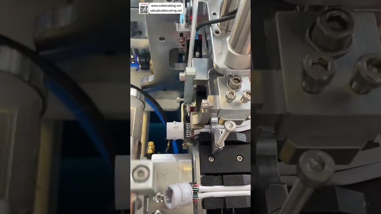 Machine de soudage à broches pleines RG45 avec bol vibrant et alimentation automatique, outil de précision pour câbles réseau