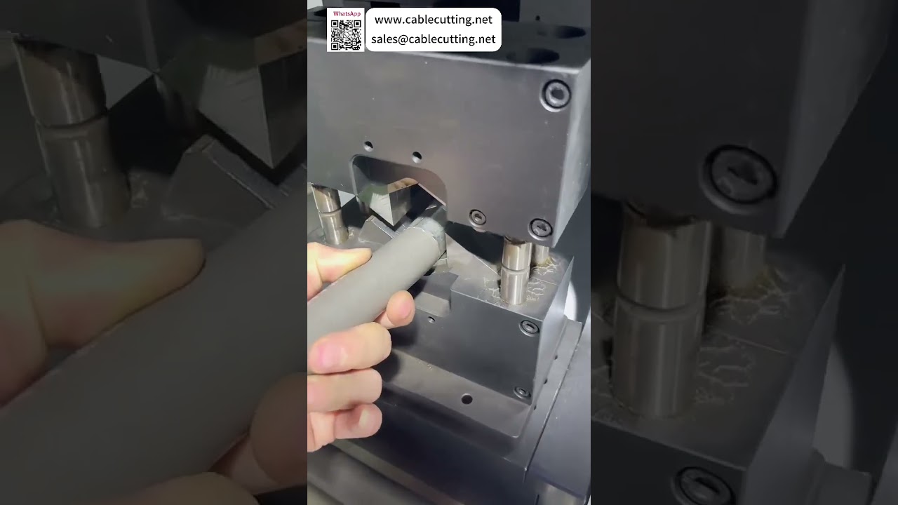 Machine de sertissage de terminaux servo 50T avec changement de moule hexagonal sans outil pour câbles de 35 à 400 mm²