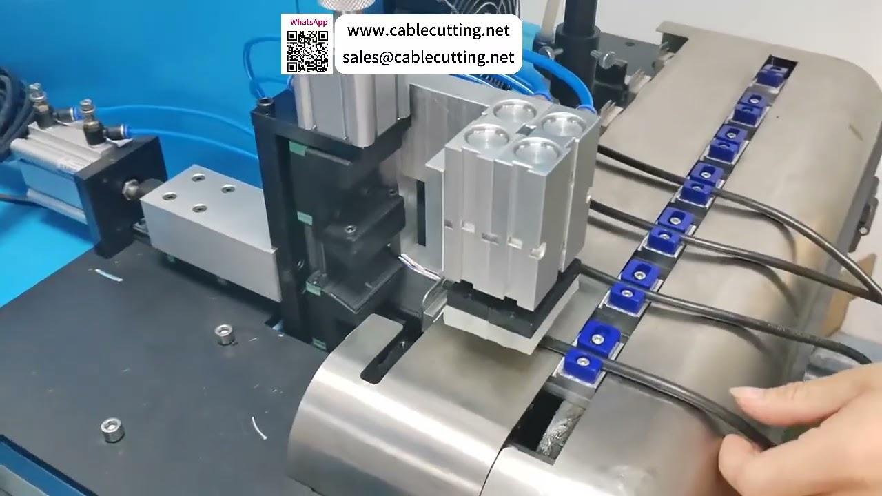 Machine laser de découpe d'aluminium — feuille alu et pelage du Mylar pour câbles HDMI et USB 3.0