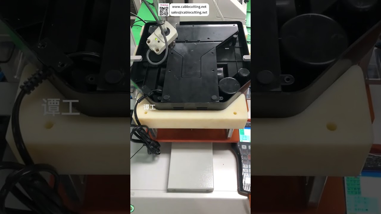 Robot balayeur automatique pour vissage  Système d'automatisation d'usine industrielle  Configuration rapide