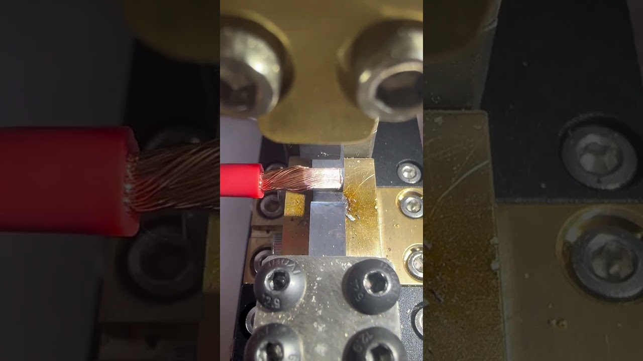 Machine de soudage par compactage de fils de huit carrés — équipement à ultrasons de précision pour faisceaux