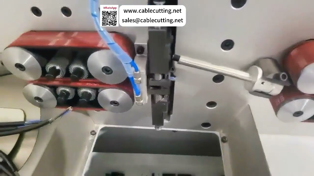 Machine de dénudage de câbles intérieurs et extérieurs robuste  Outil de traitement de fils de grand diamètre de précision