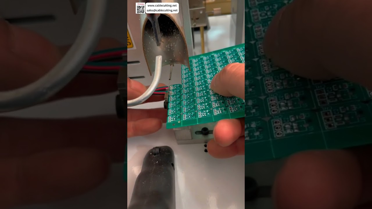 Machine à souder les fils semi-automatique  Outil de soudure fiable et haute efficacité Vente directe