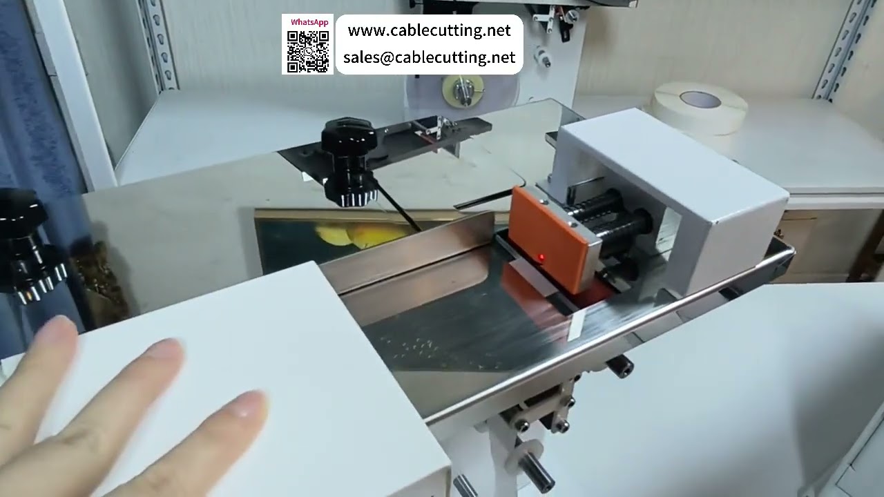 Right Angle Labeling Machine — Étiquettes de 15 à 50 mm