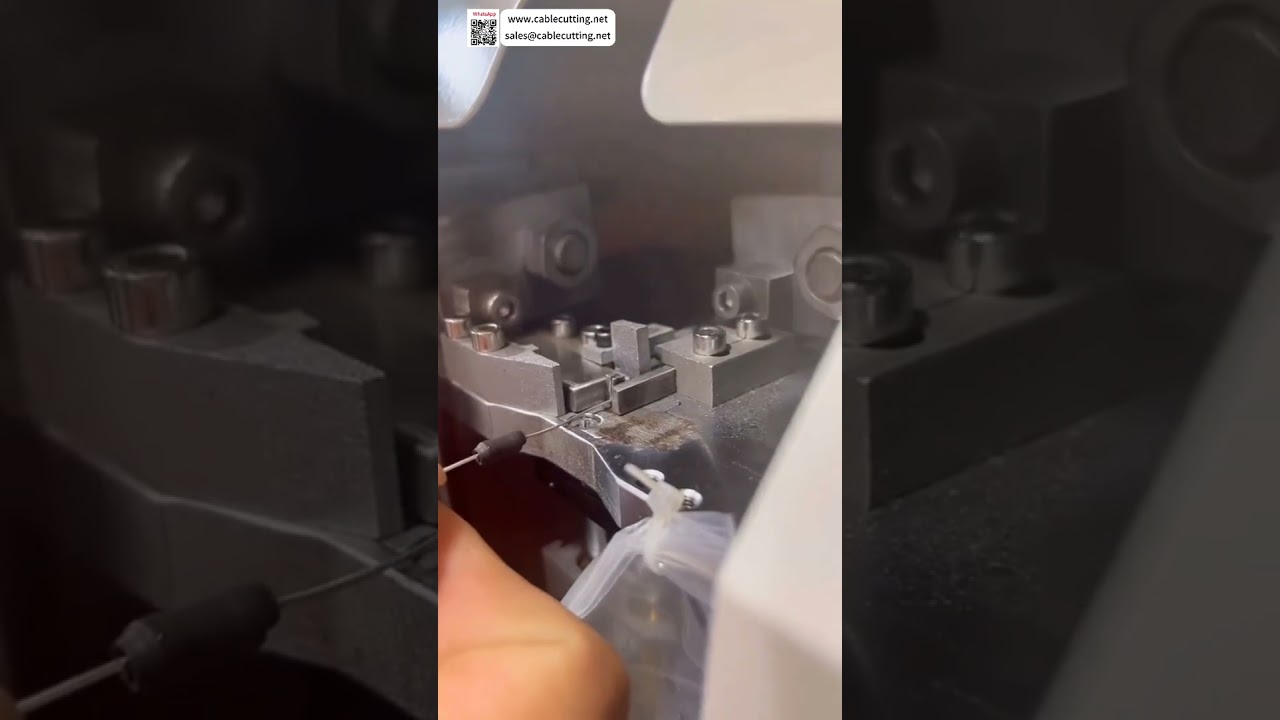 Machine à cintrer les résistances et les fils : équipement de production rapide pour le formage de précision des formes
