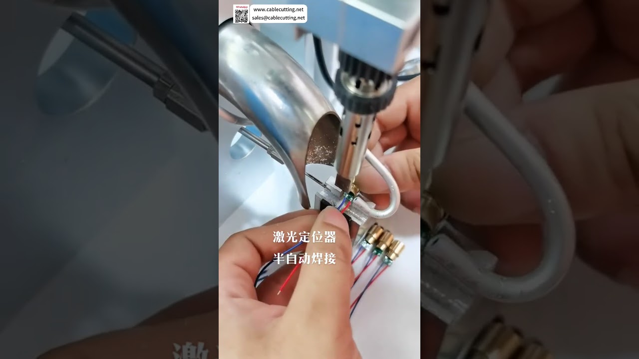 Machine de soudage semi-automatique pour PCB et fils, outil de soudage électronique rapide et de haute qualité